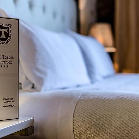 Hotel Temple Ponferrada Εξωτερικό φωτογραφία